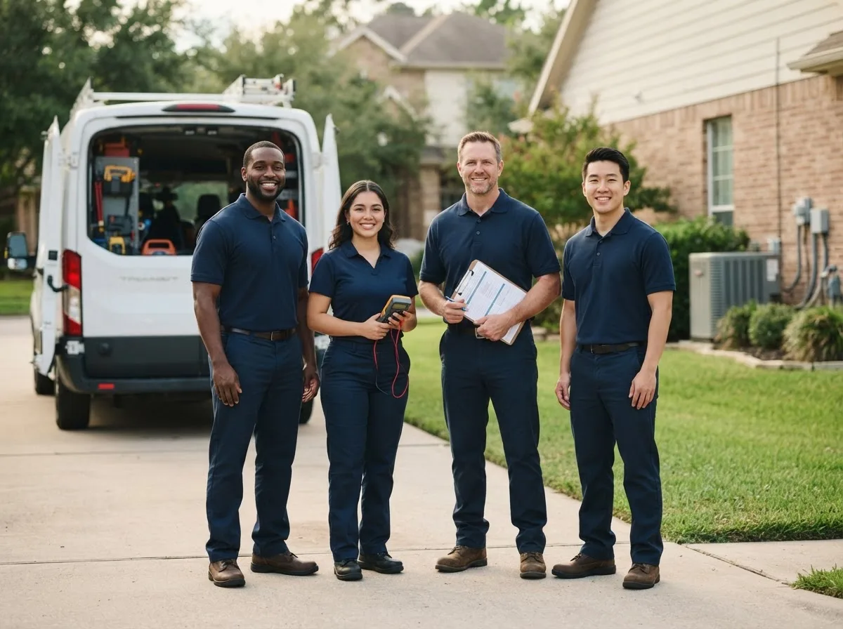 Certified HVAC technician near Canton, TX